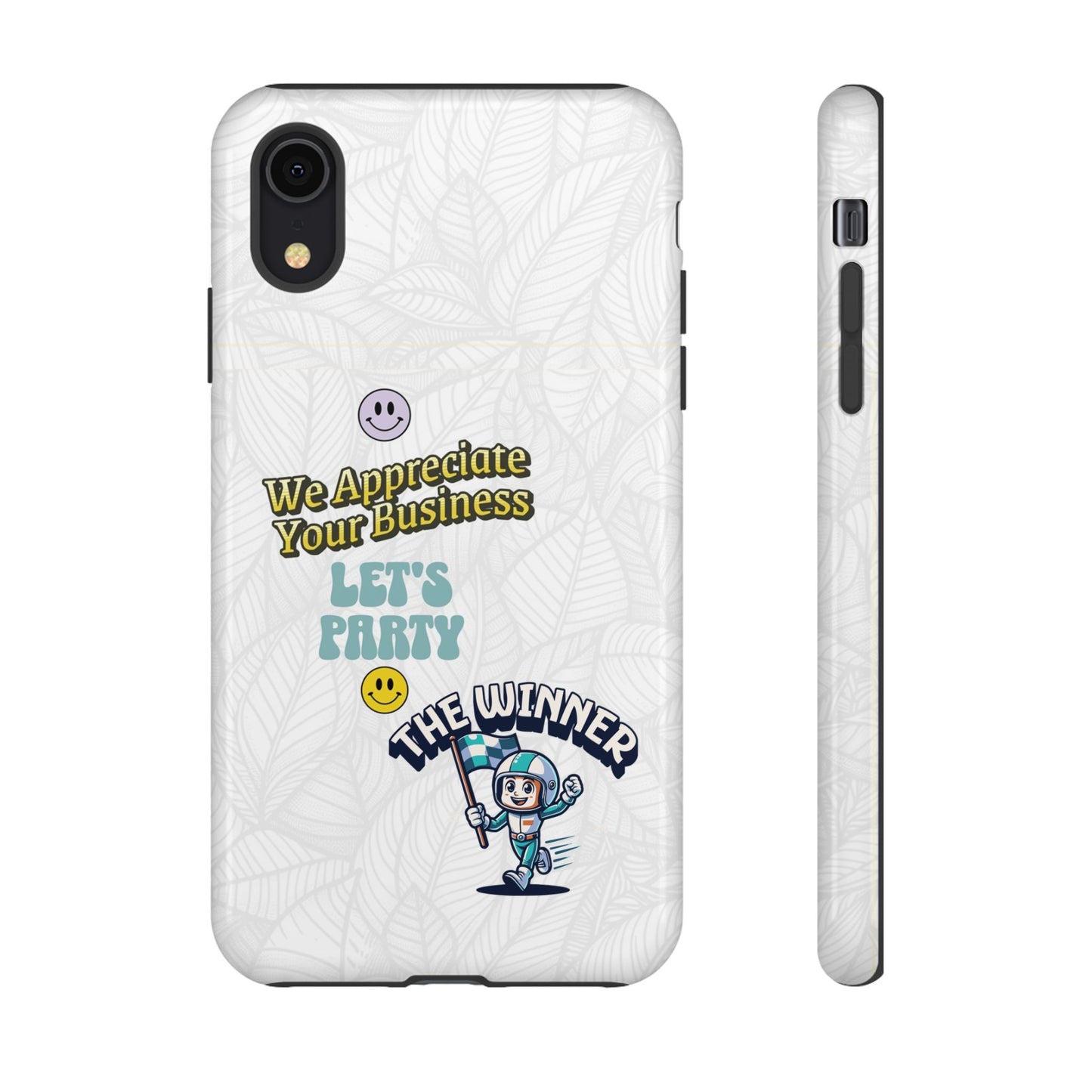 Winner Phone Tough Cases - Options for iPhone 8 to 15 - Zion Legend Fashions
