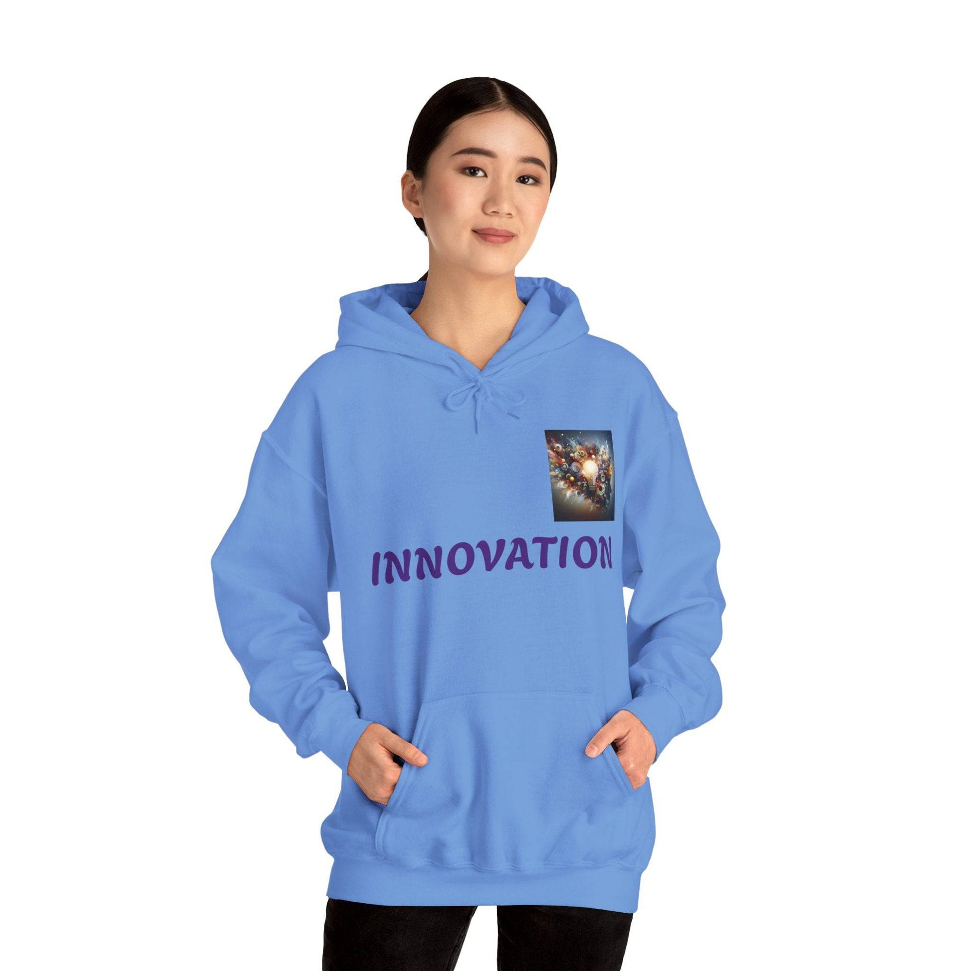 Innovation Unisex Heavy Blend™ Hooded Sweatshirt - Zion Legend Fashions