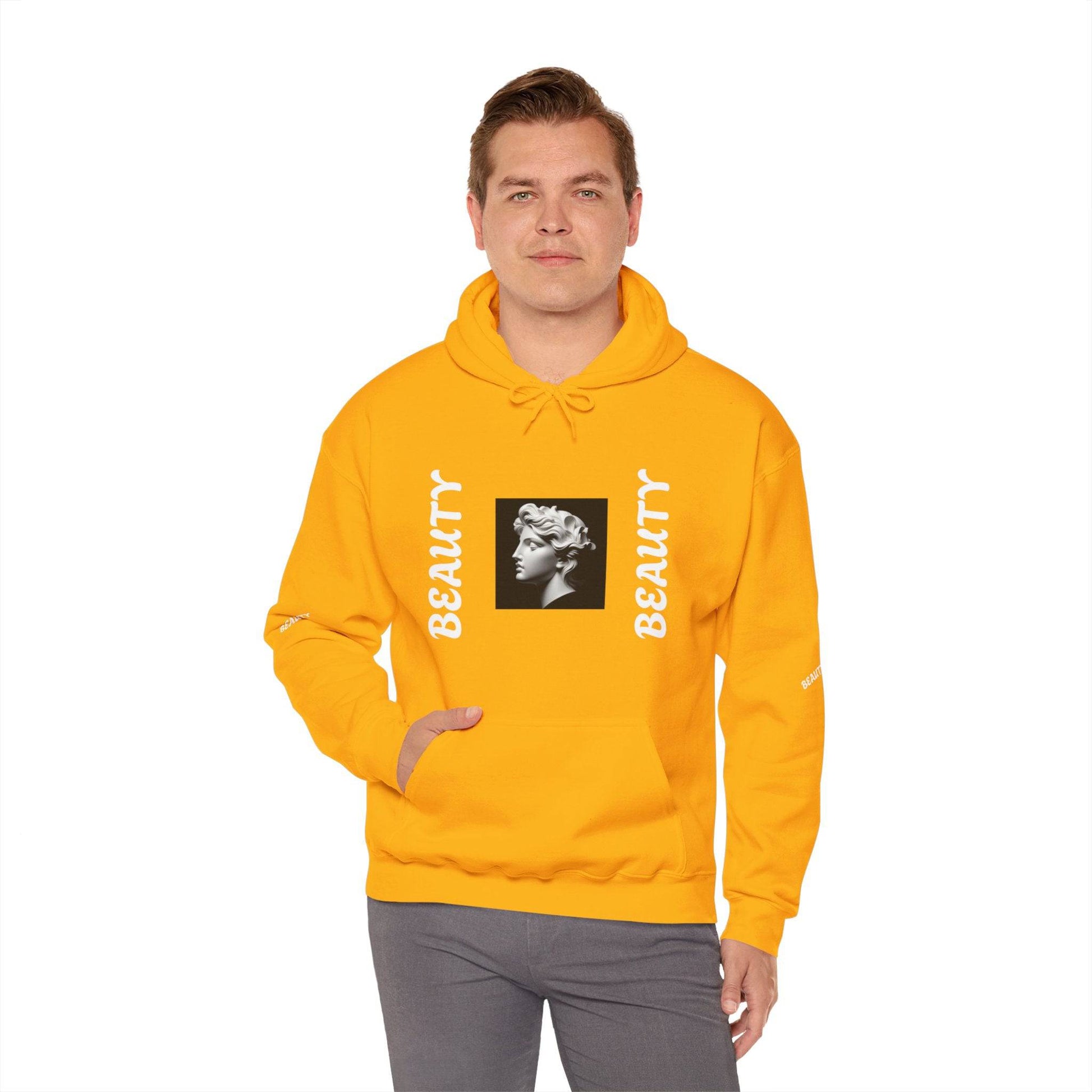 Beauty Unisex Heavy Blend™ Hooded Sweatshirt - Zion Legend Fashions