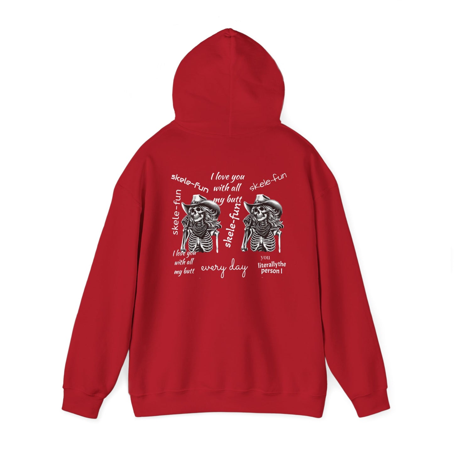 Skele-Fun 2.0 Unisex Heavy Blend™ Hooded Sweatshirt