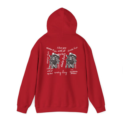 Skele-Fun 2.0 Unisex Heavy Blend™ Hooded Sweatshirt