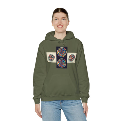 Buttons Unisex Heavy Blend™ Hooded Sweatshirt - Zion Legend Fashions
