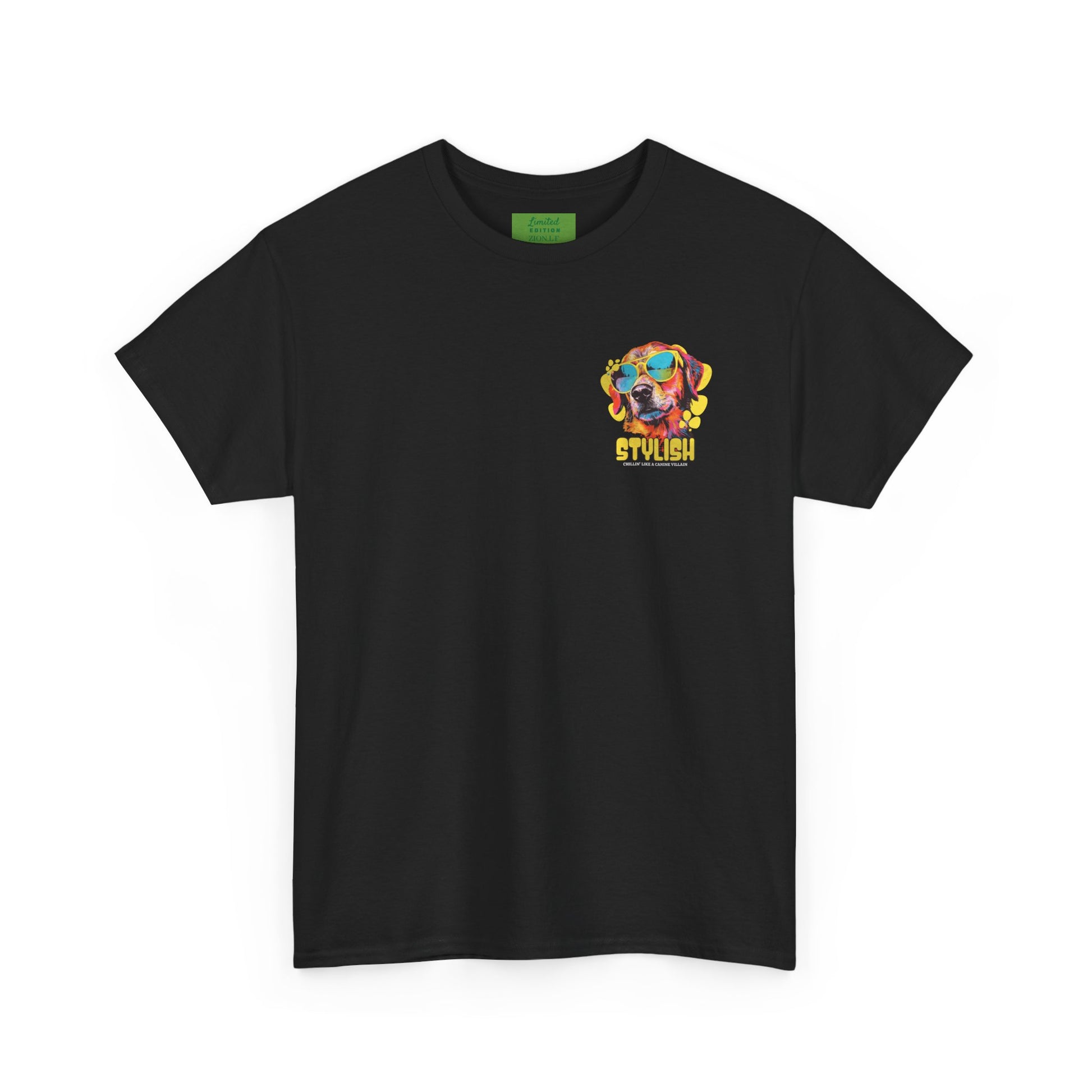 Stylish Unisex Heavy Cotton Tee - Zion Legend Fashions