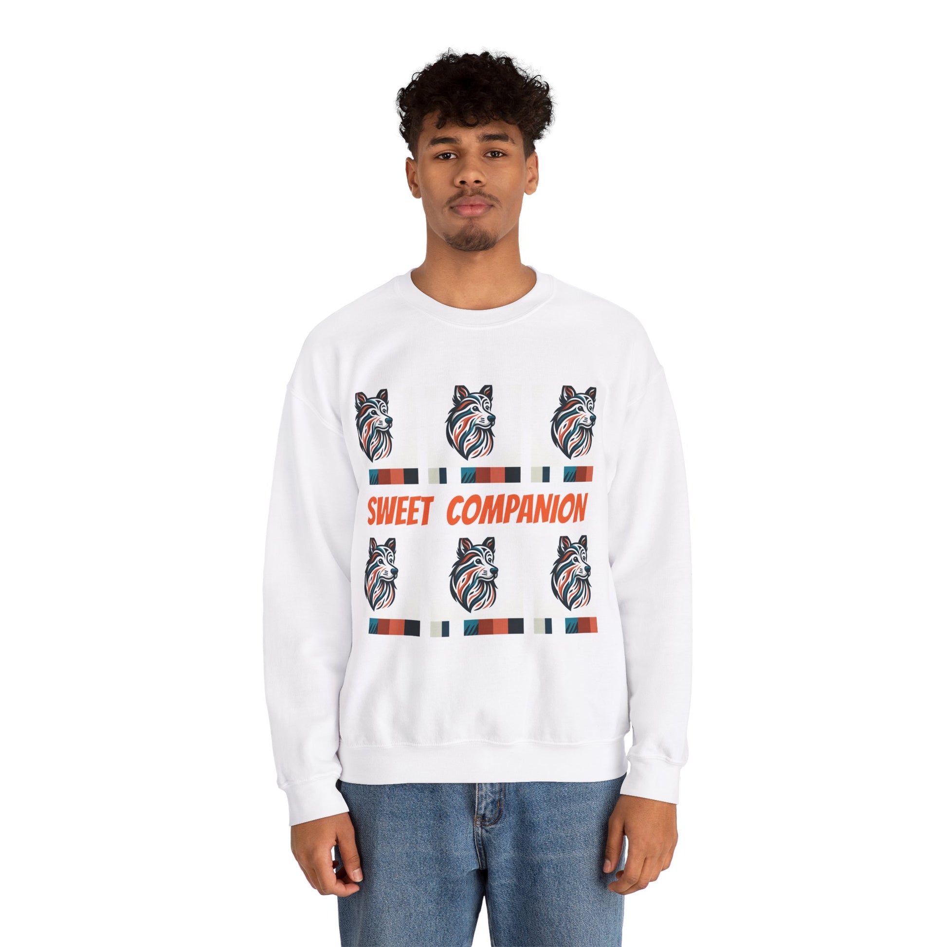 Sweet Companion Unisex Heavy Blend Fox ™ Crewneck Sweatshirt - Zion Legend Fashions