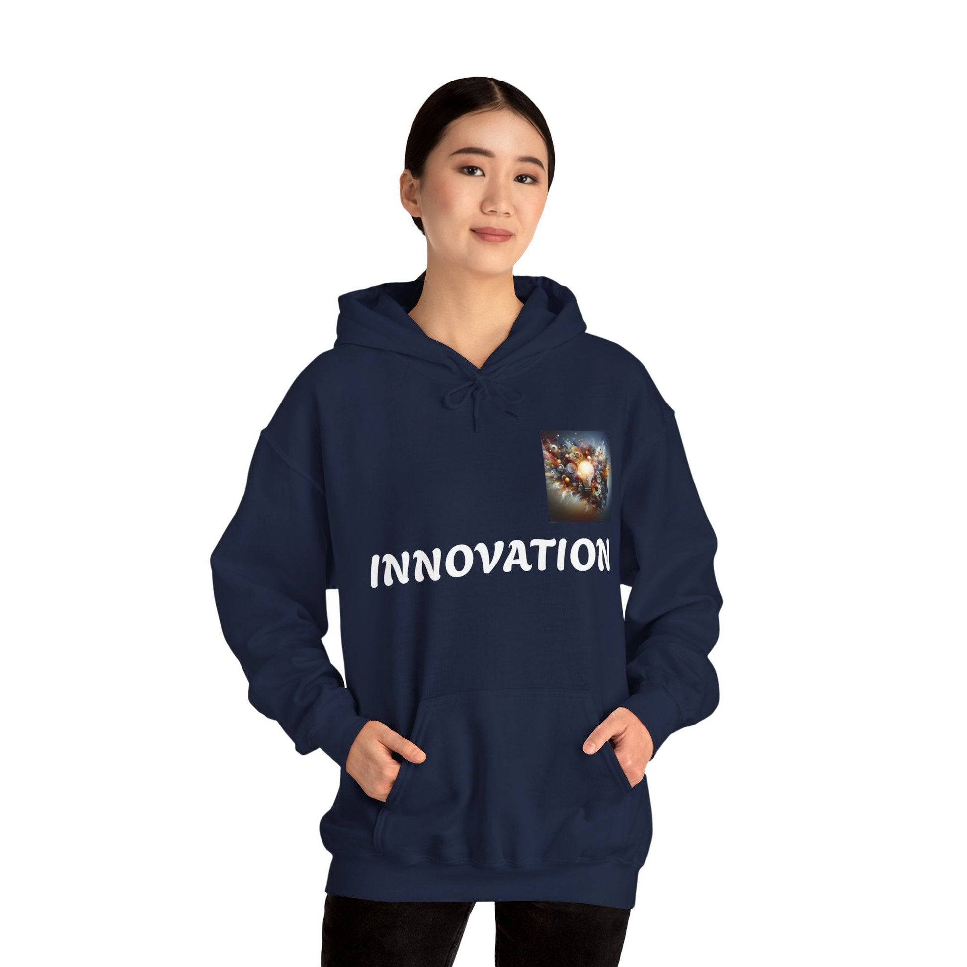 Innovation Unisex Heavy Blend™ Hooded Sweatshirt - Zion Legend Fashions