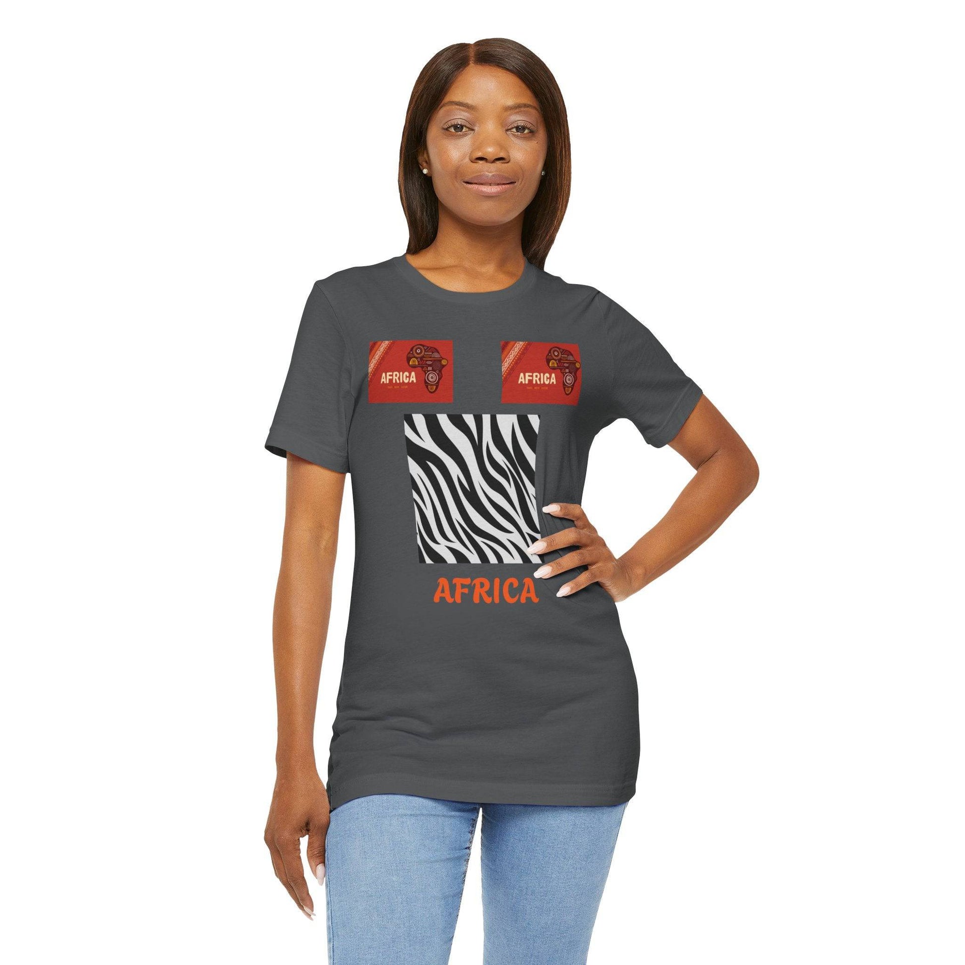 Africa  T-shirt - Zion Legend Fashions