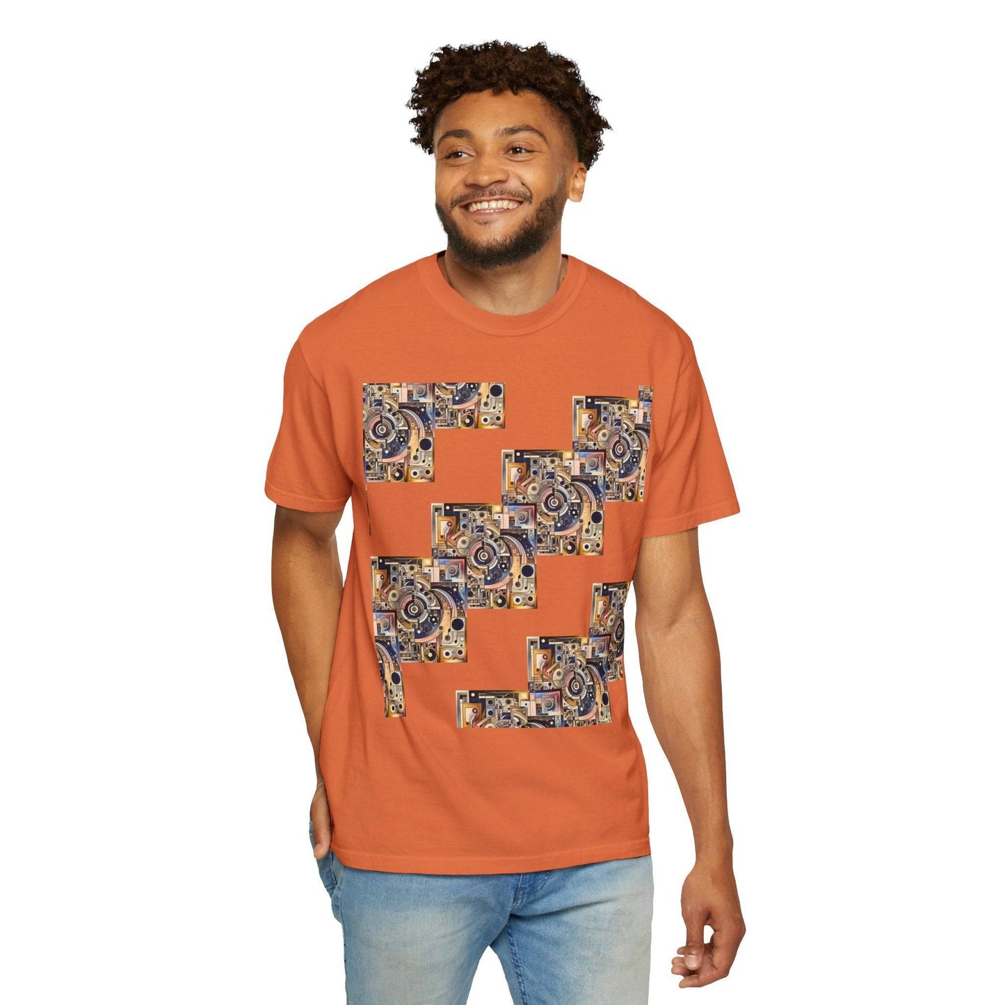 Big Draft Design 100% Cotton T -Shirt - Zion Legend Fashions