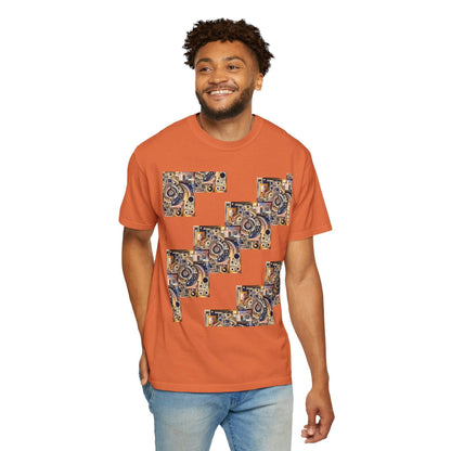 Big Draft Design 100% Cotton T -Shirt - Zion Legend Fashions
