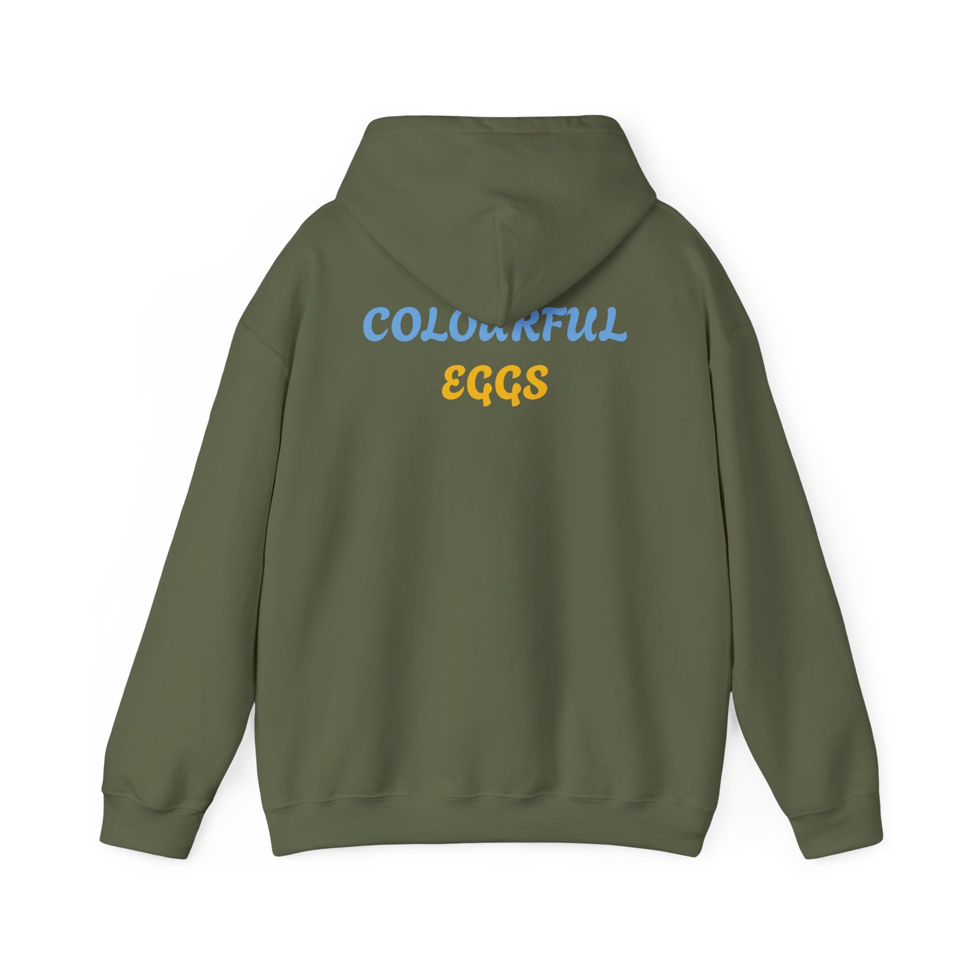 Colourful Eggs  Unisex Heavy Blend™ Hooded Sweatshirt, This a special offer - Zion Legend Fashions