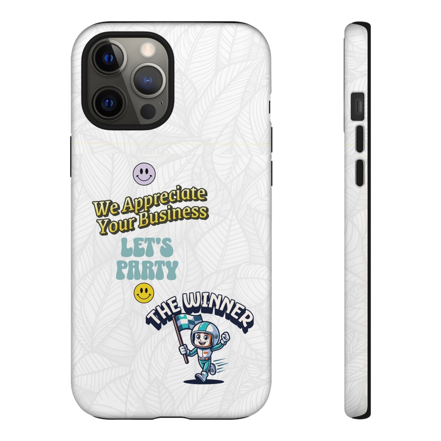Winner Phone Tough Cases - Options for iPhone 8 to 15 - Zion Legend Fashions