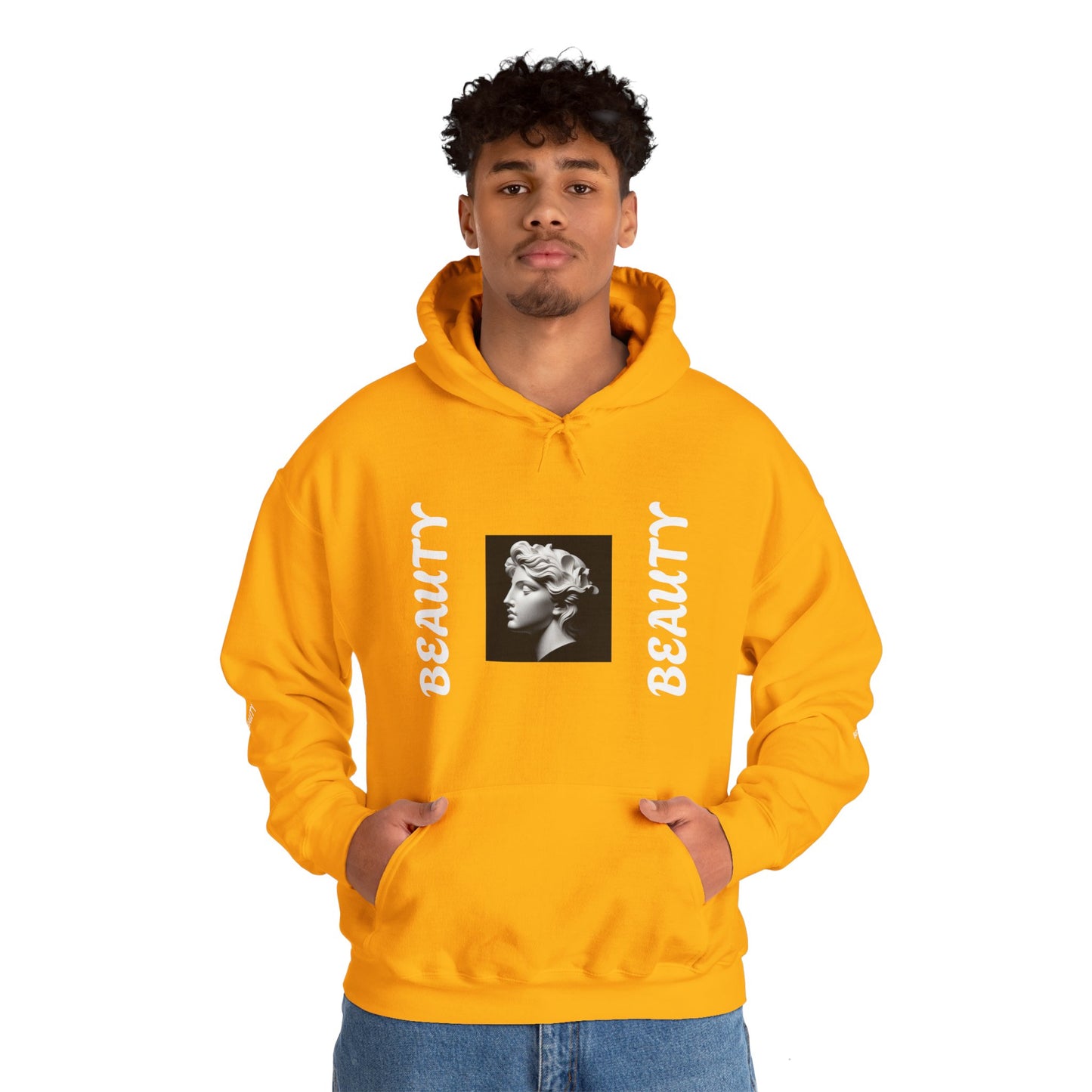 Beauty Unisex Heavy Blend™ Hooded Sweatshirt - Zion Legend Fashions