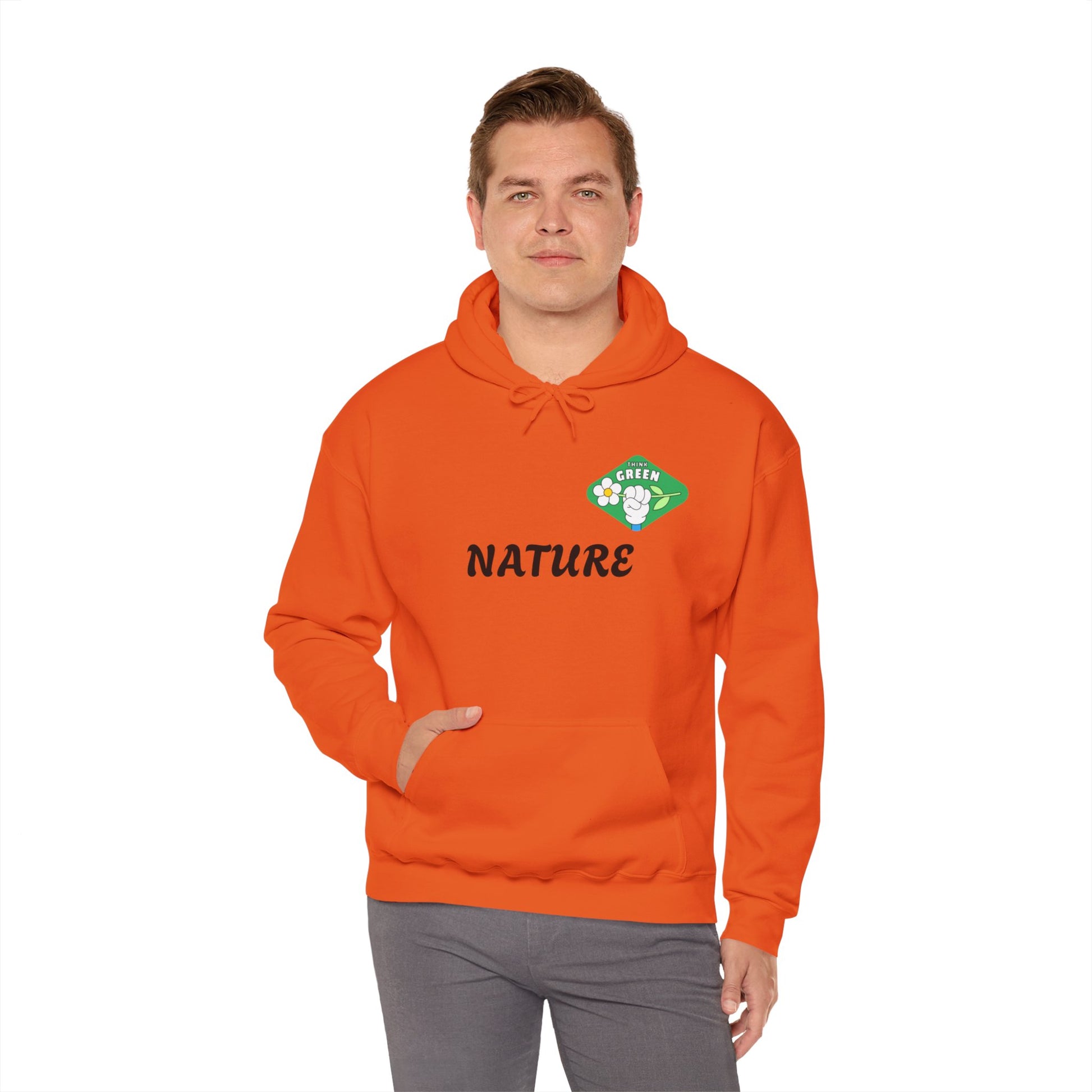 NATURE Unisex Heavy Blend™ Hooded Sweatshirt - Zion Legend Fashions