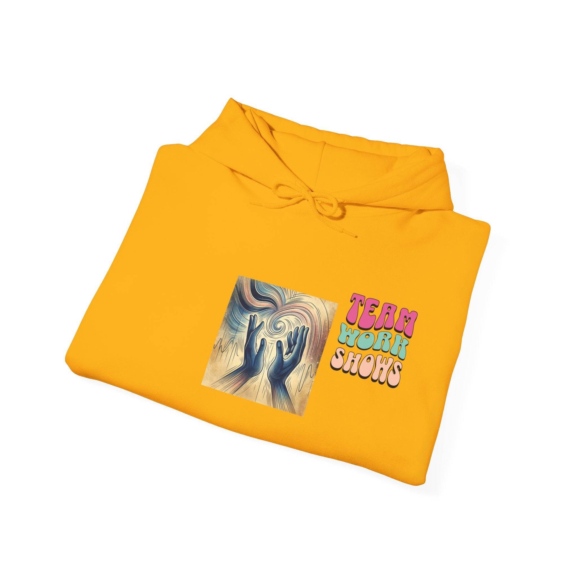 Team Work Unisex Heavy Blend™ Hooded Sweatshirt - Zion Legend Fashions