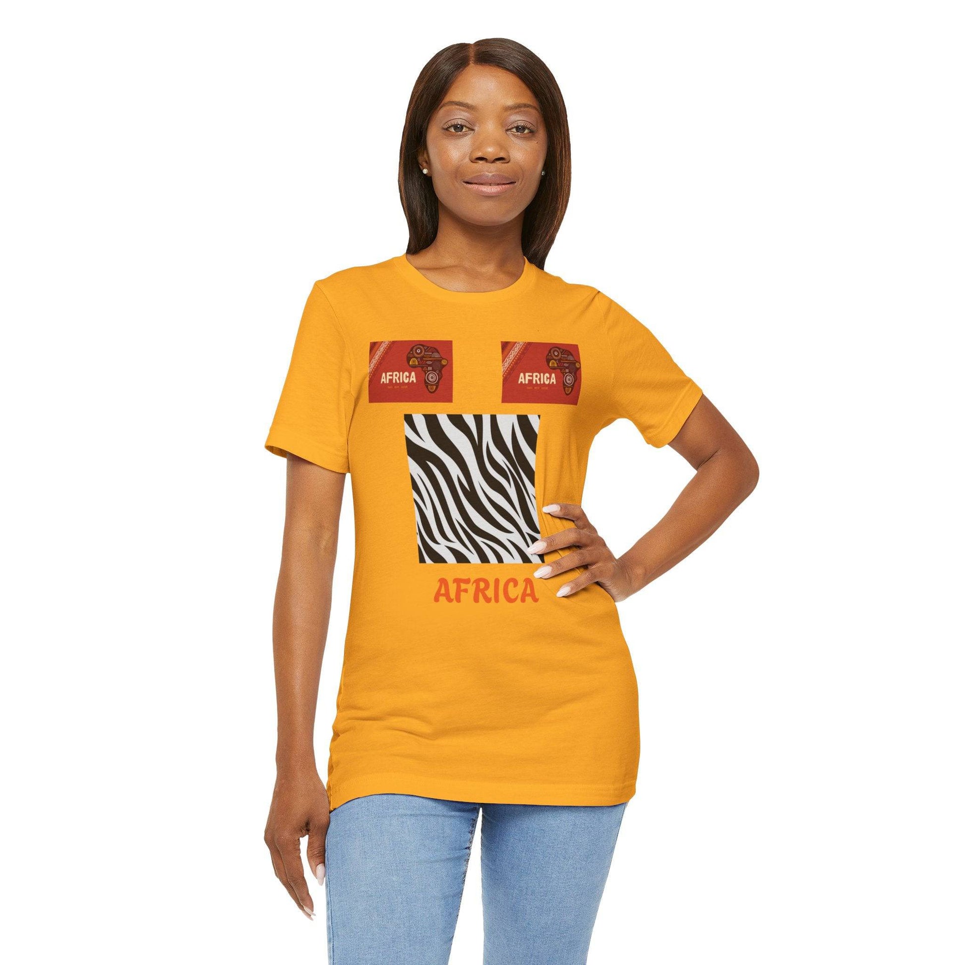 Africa  T-shirt - Zion Legend Fashions