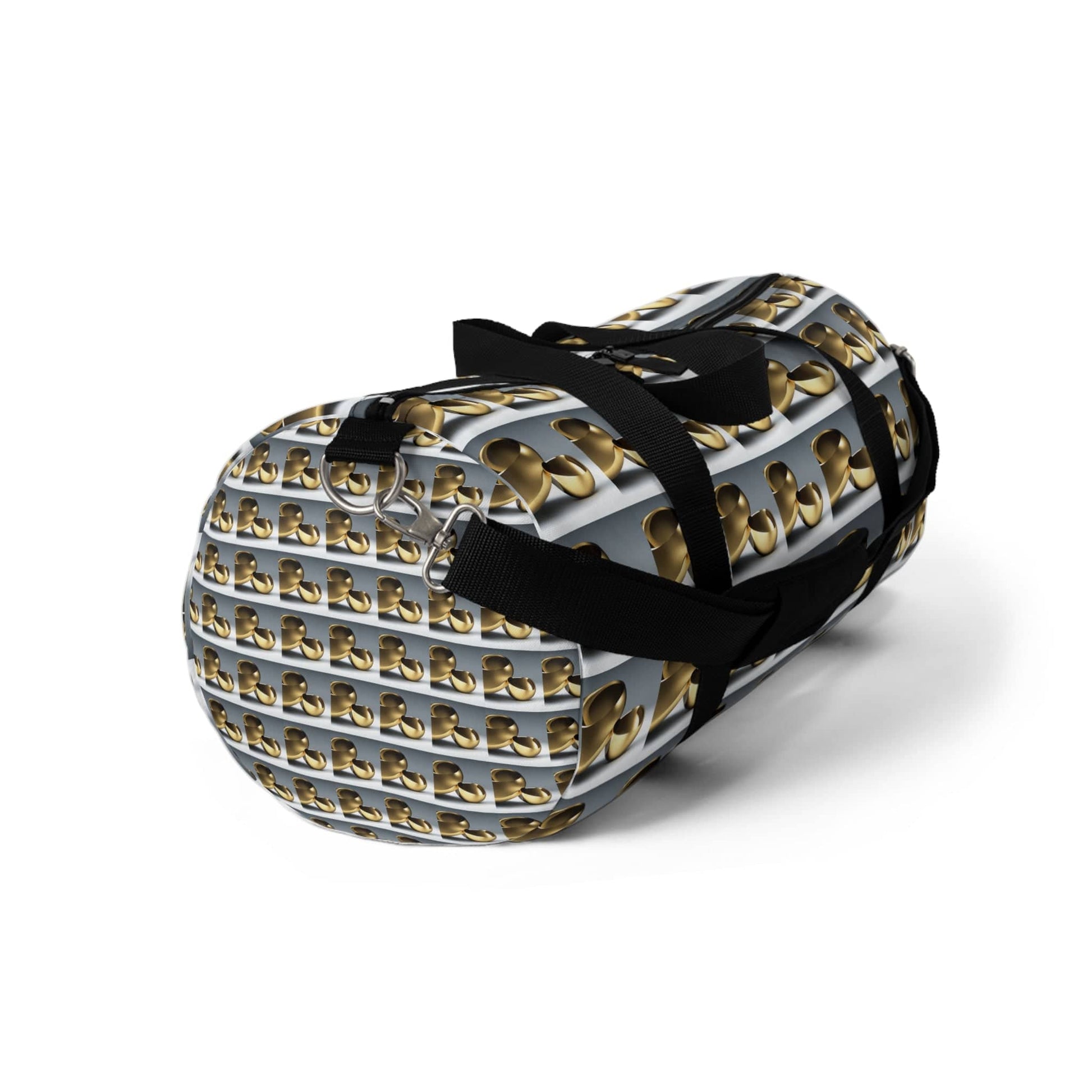 Gold Ball Duffel Bag - Zion Legend Fashions