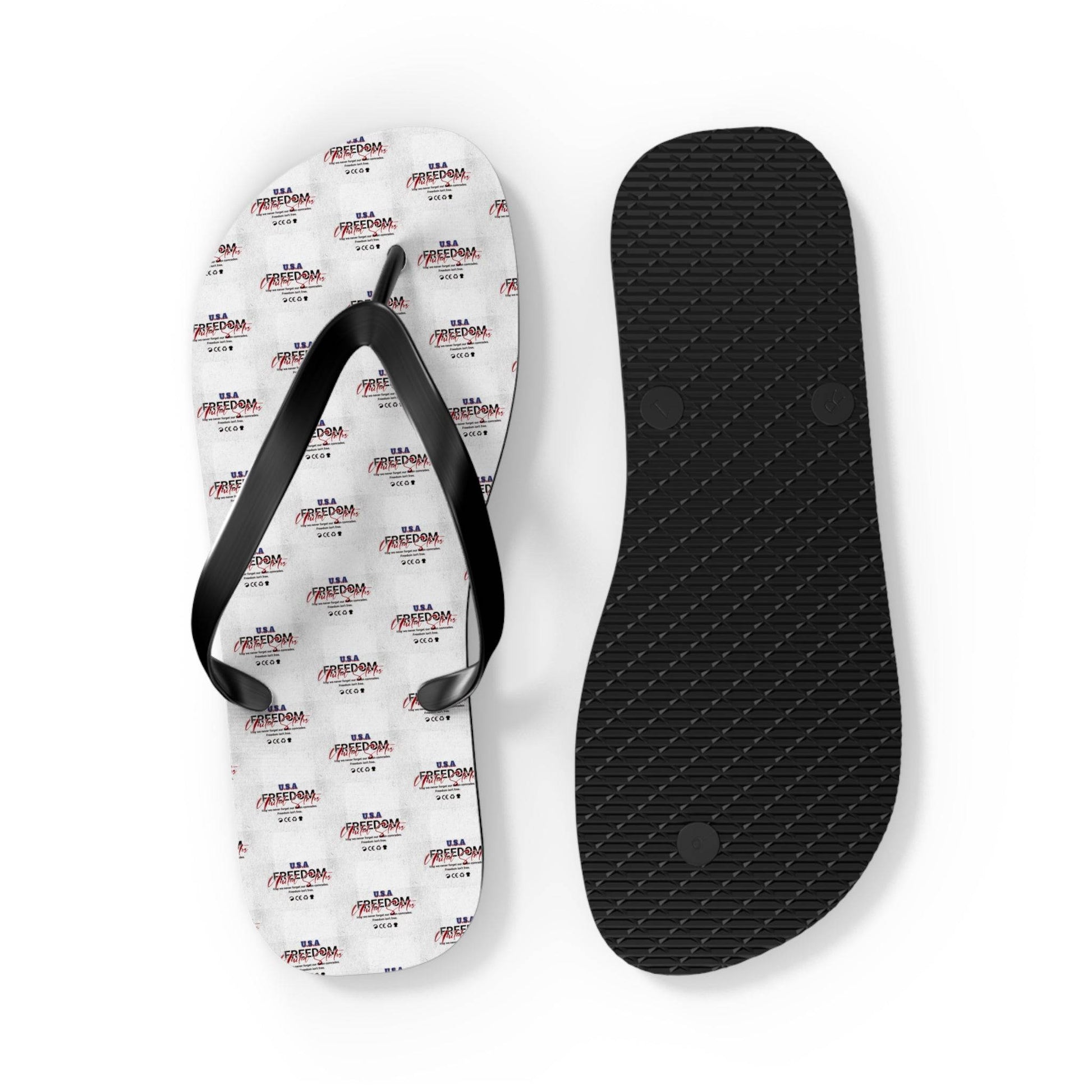 USA Freedom Flip Flops - Available in USA Only - Zion Legend Fashions
