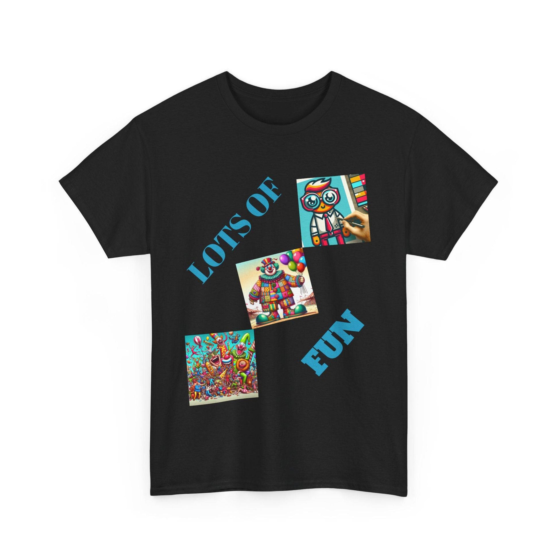 Lots of Fun Unisex  Heavy US Cotton T-Shirt - Zion Legend Fashions