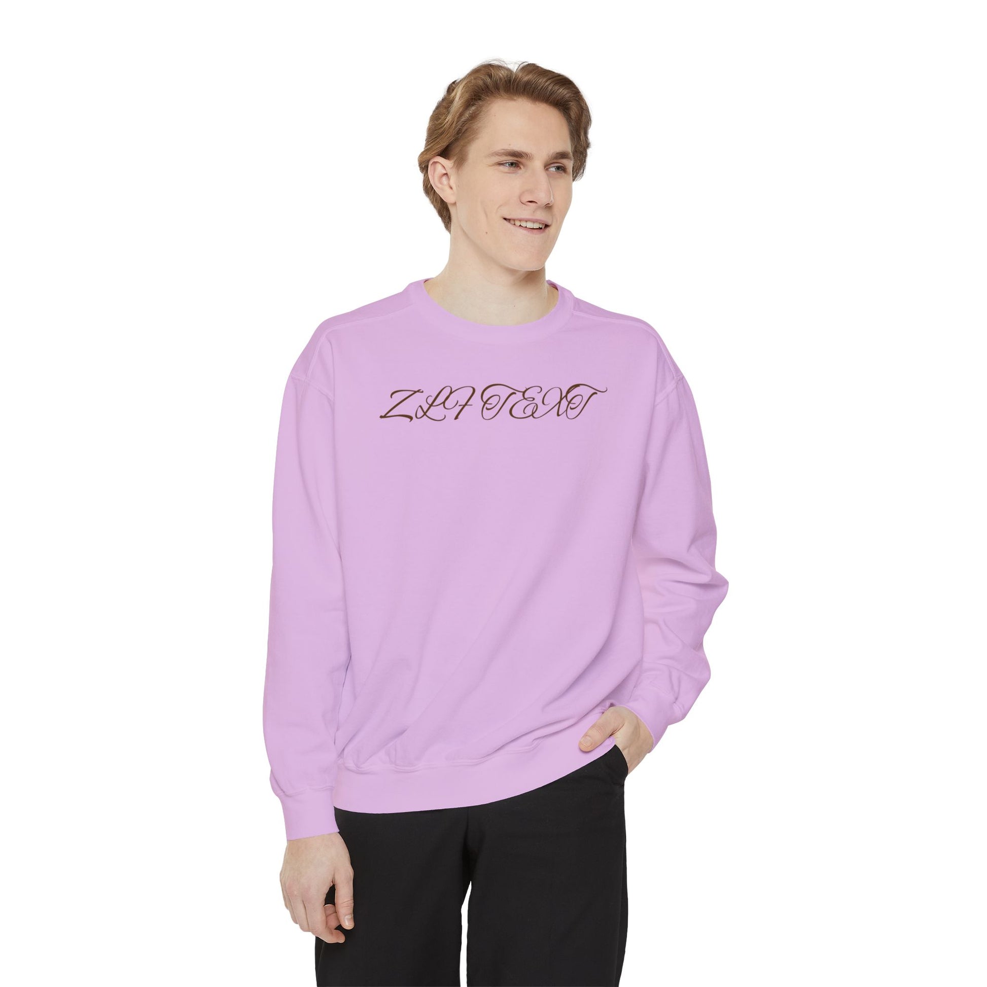 Scroll Unisex Garment-Dyed Sweatshirt - Zion Legend Fashions