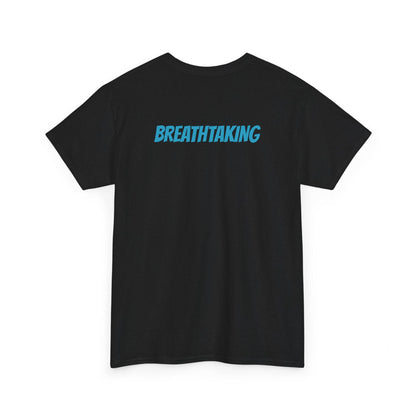 Breathtaking Unisex Heavy 100% Cotton Tee