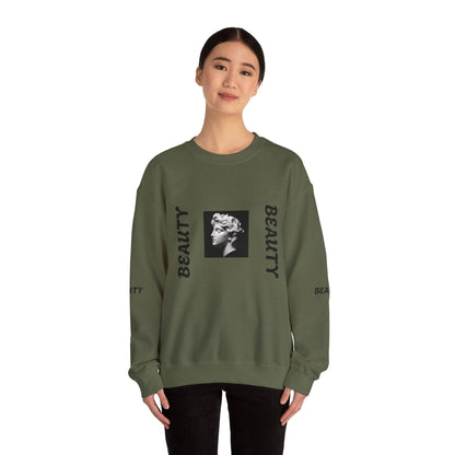 Beauty Unisex Heavy Blend™ Crewneck Sweatshirt - Zion Legend Fashions