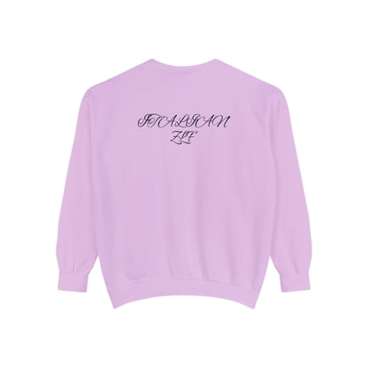 ZLF Designer Blue Square Unisex Sweatshirt - Zion Legend Fashions