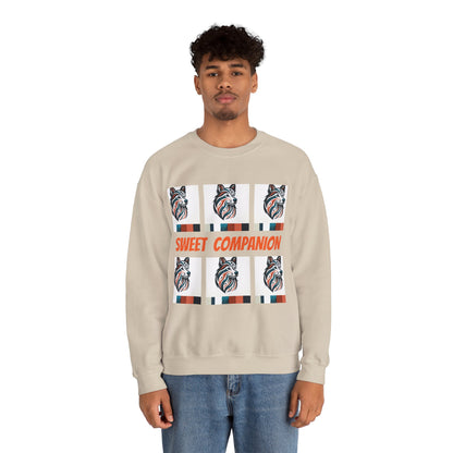 Sweet Companion Unisex Heavy Blend Fox ™ Crewneck Sweatshirt - Zion Legend Fashions