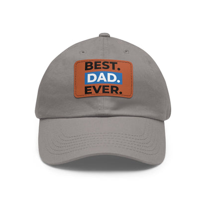 Dad Hat with Leather Patch (Rectangle)  -  Available USA Only - Zion Legend Fashions