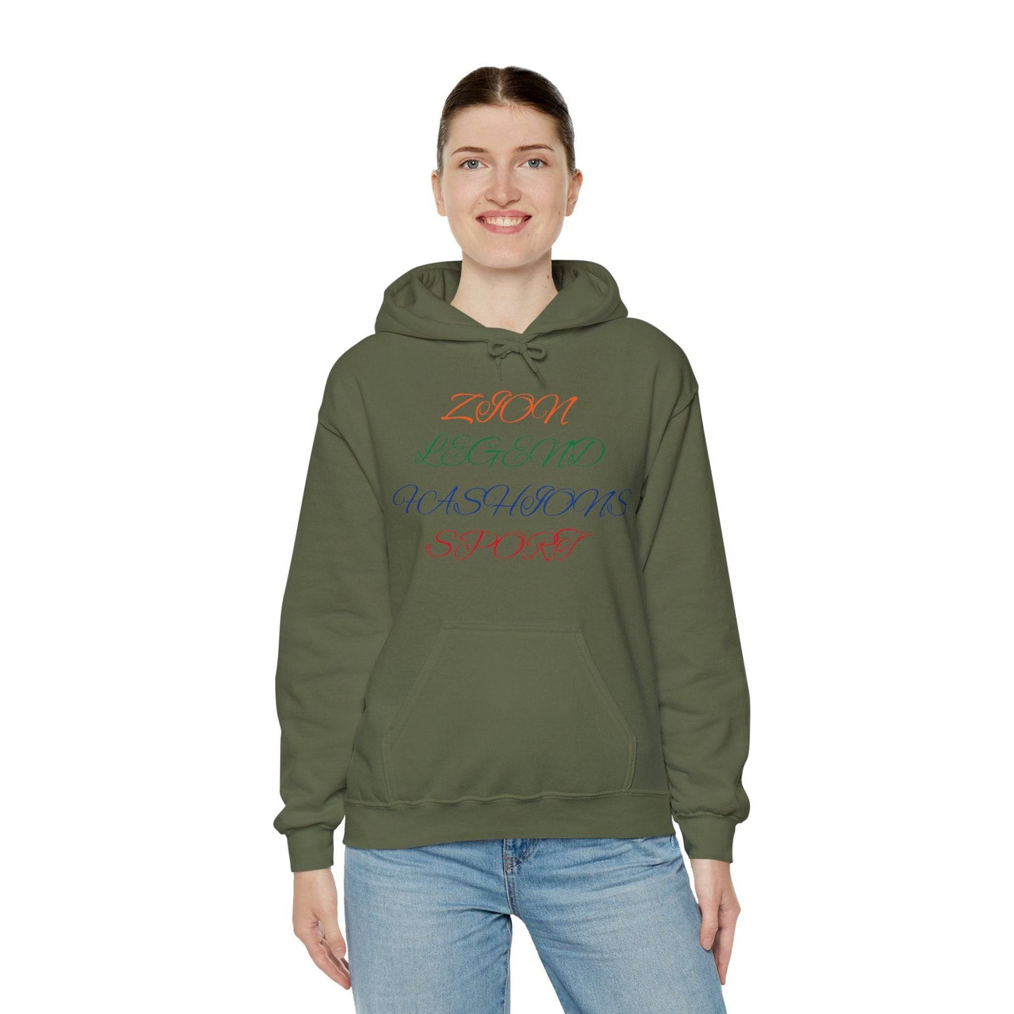 Zion Legend Unisex Heavy Blend™ Hooded Sweatshirt - Zion Legend Fashions