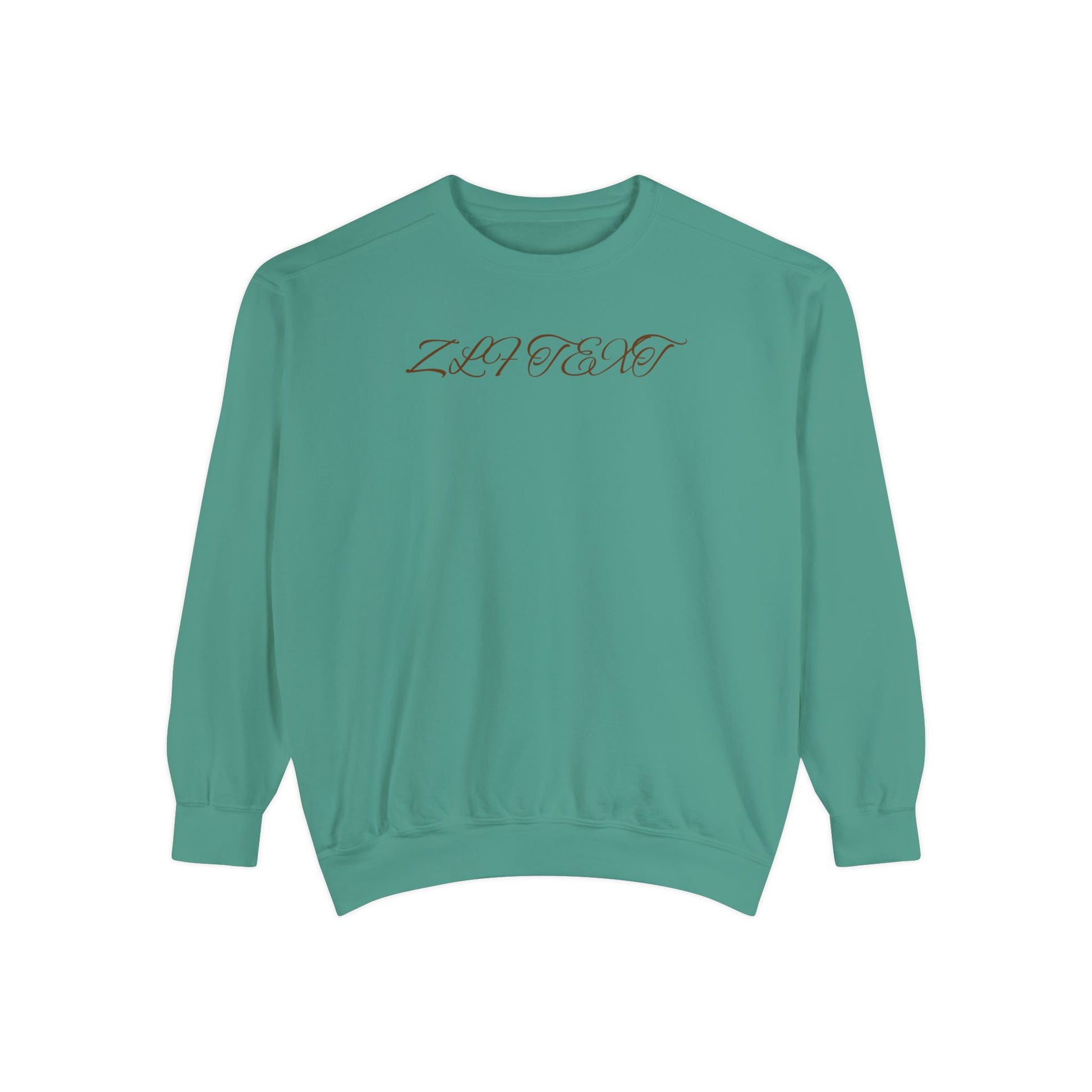 Scroll Unisex Garment-Dyed Sweatshirt - Zion Legend Fashions