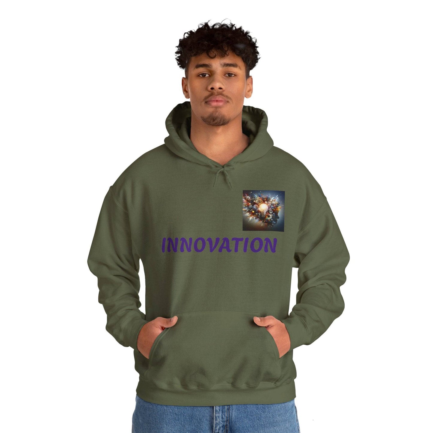 Innovation Unisex Heavy Blend™ Hooded Sweatshirt - Zion Legend Fashions