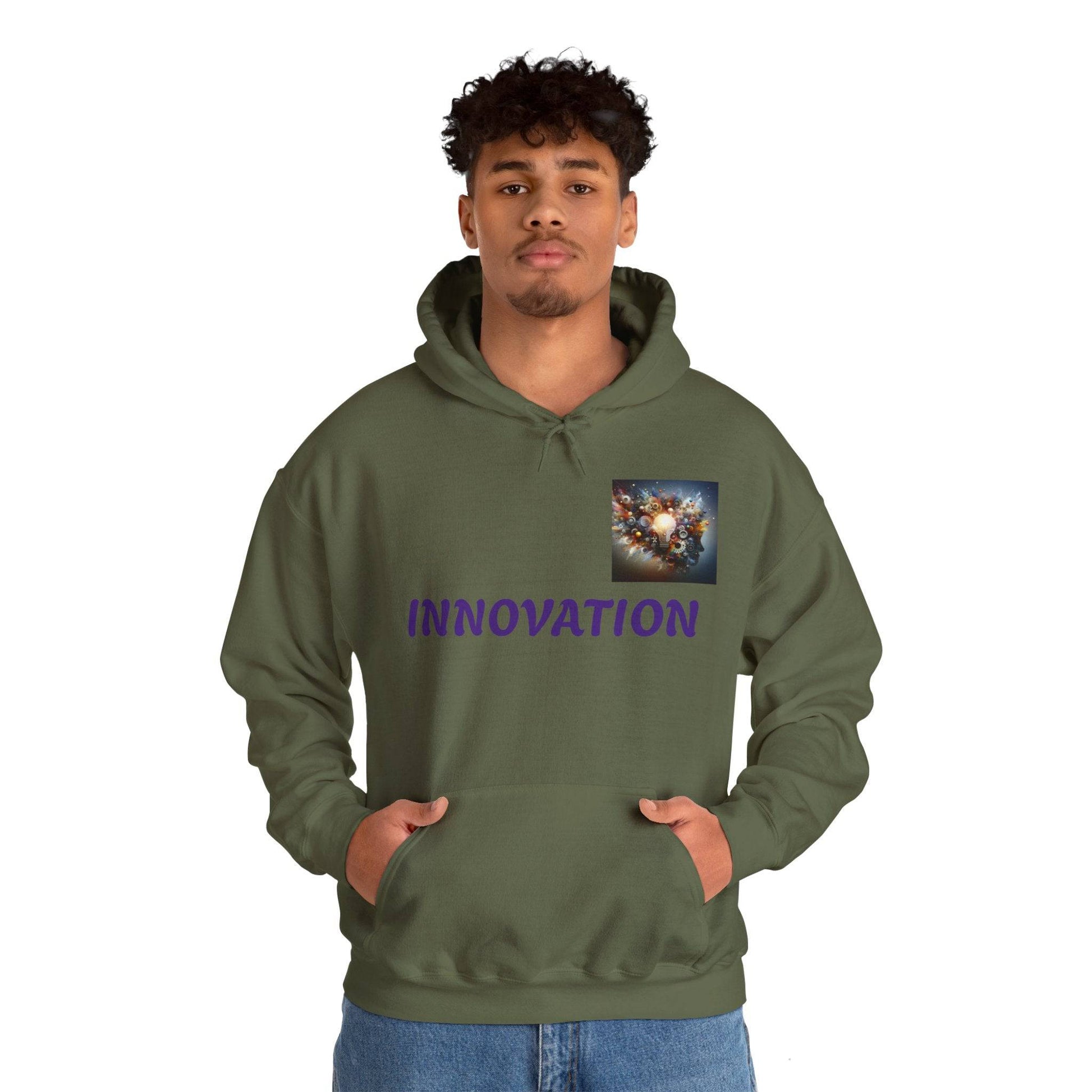 Innovation Unisex Heavy Blend™ Hooded Sweatshirt - Zion Legend Fashions