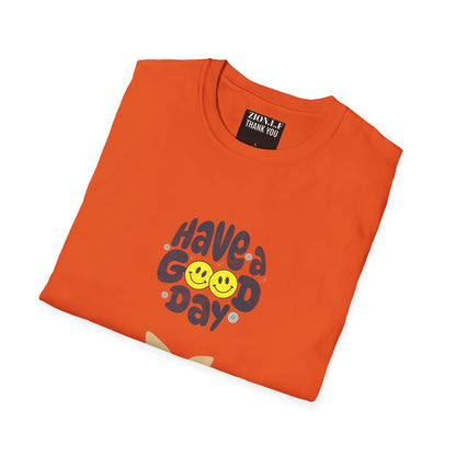 Good-day Unisex Softstyle T-Shirt - Zion Legend Fashions