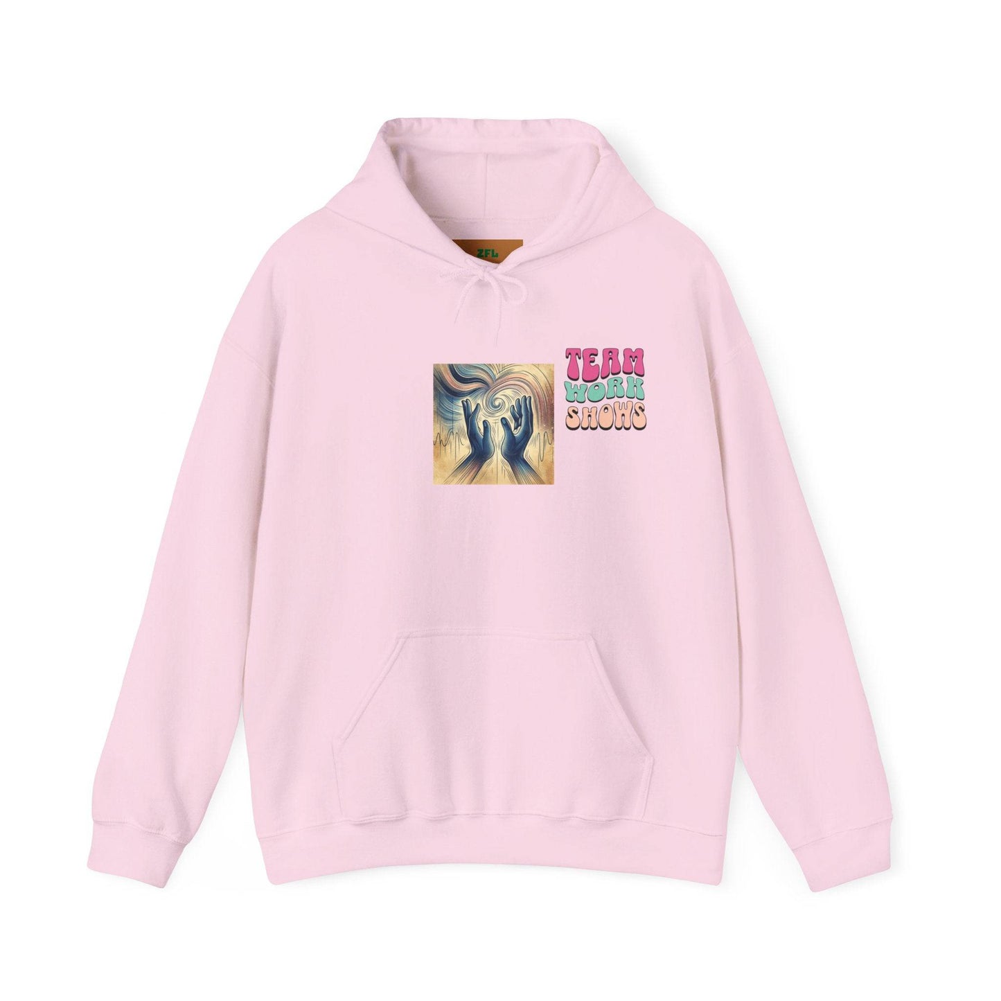Team Work Unisex Heavy Blend™ Hooded Sweatshirt - Zion Legend Fashions