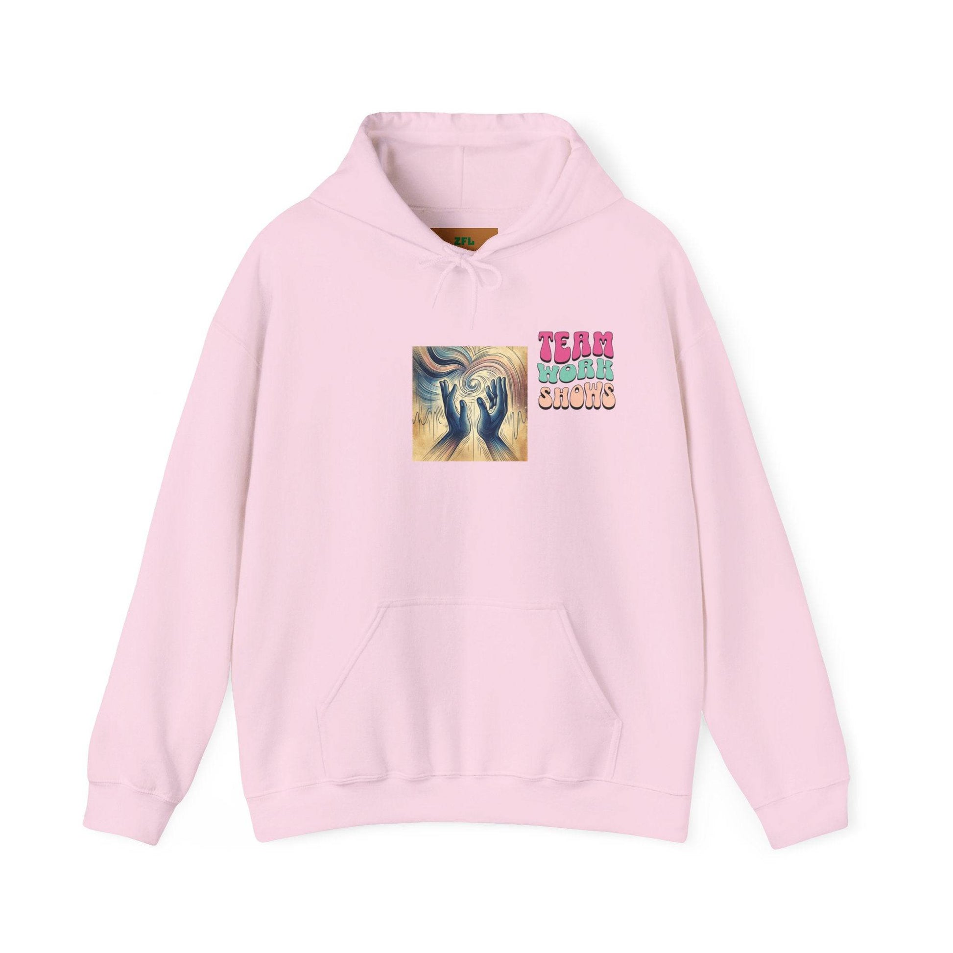 Team Work Unisex Heavy Blend™ Hooded Sweatshirt - Zion Legend Fashions
