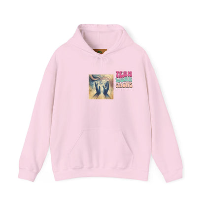 Team Work Unisex Heavy Blend™ Hooded Sweatshirt - Zion Legend Fashions