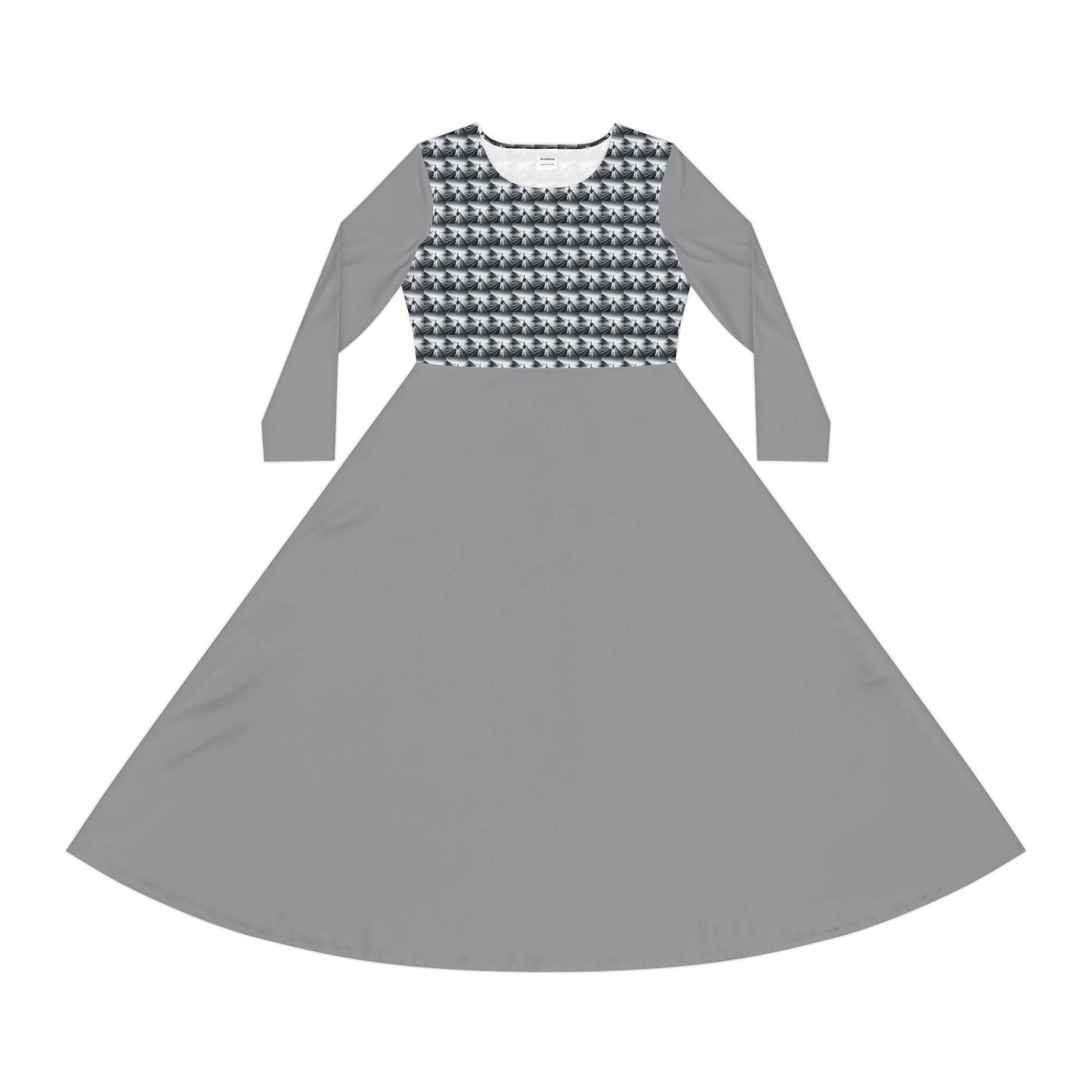 Women's Long Sleeve Dance Dress - Zion Legend Fashions