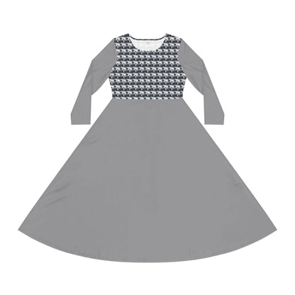 Women's Long Sleeve Dance Dress - Zion Legend Fashions