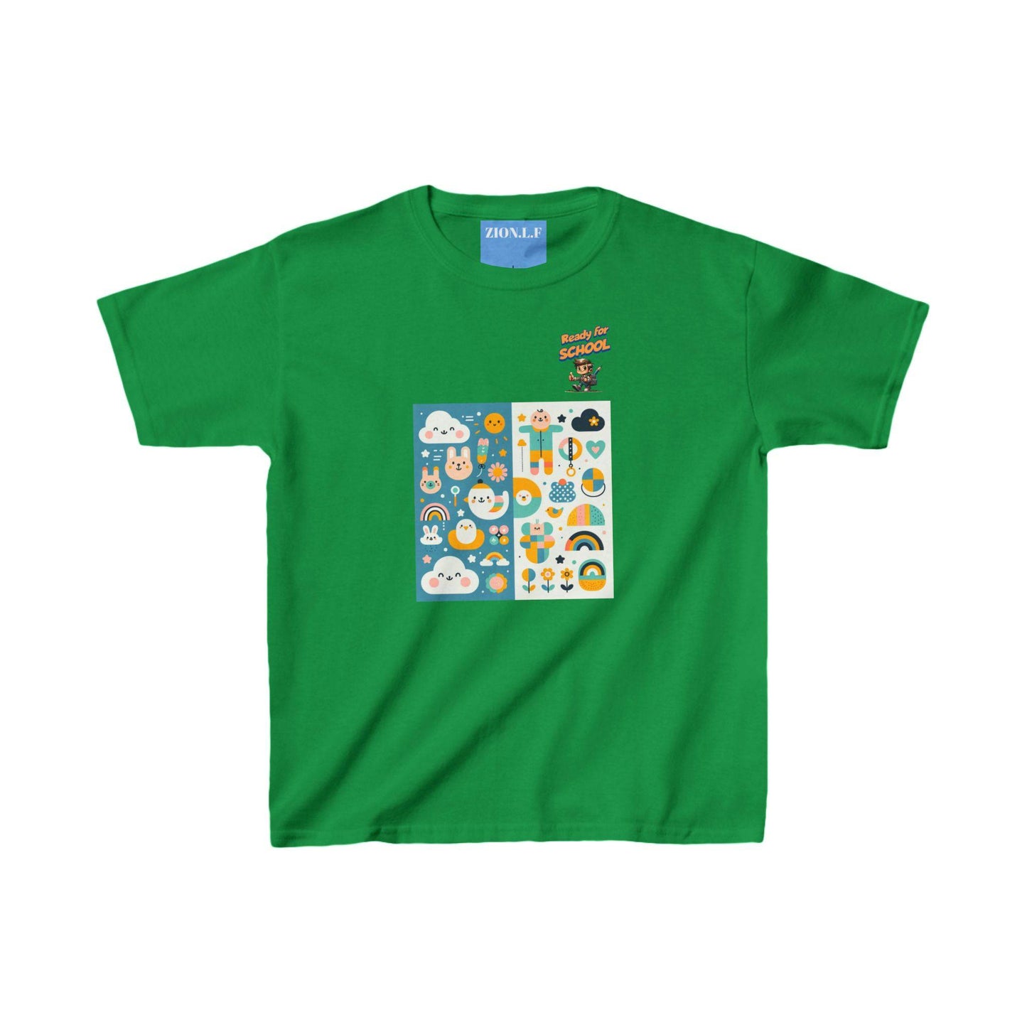Ready for School Kids Heavy Cotton™ Tee - Zion Legend Fashions