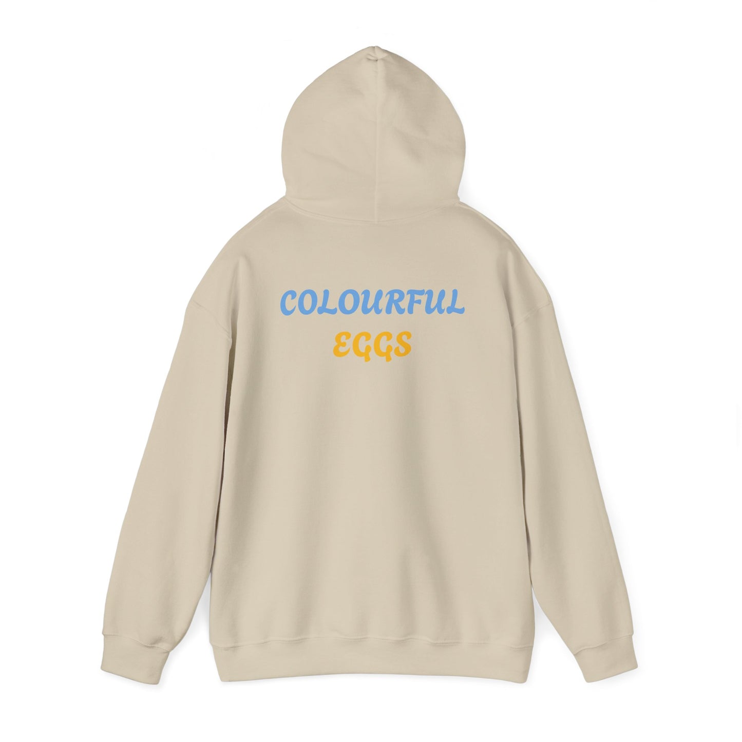 Colourful Eggs  Unisex Heavy Blend™ Hooded Sweatshirt, This a special offer - Zion Legend Fashions