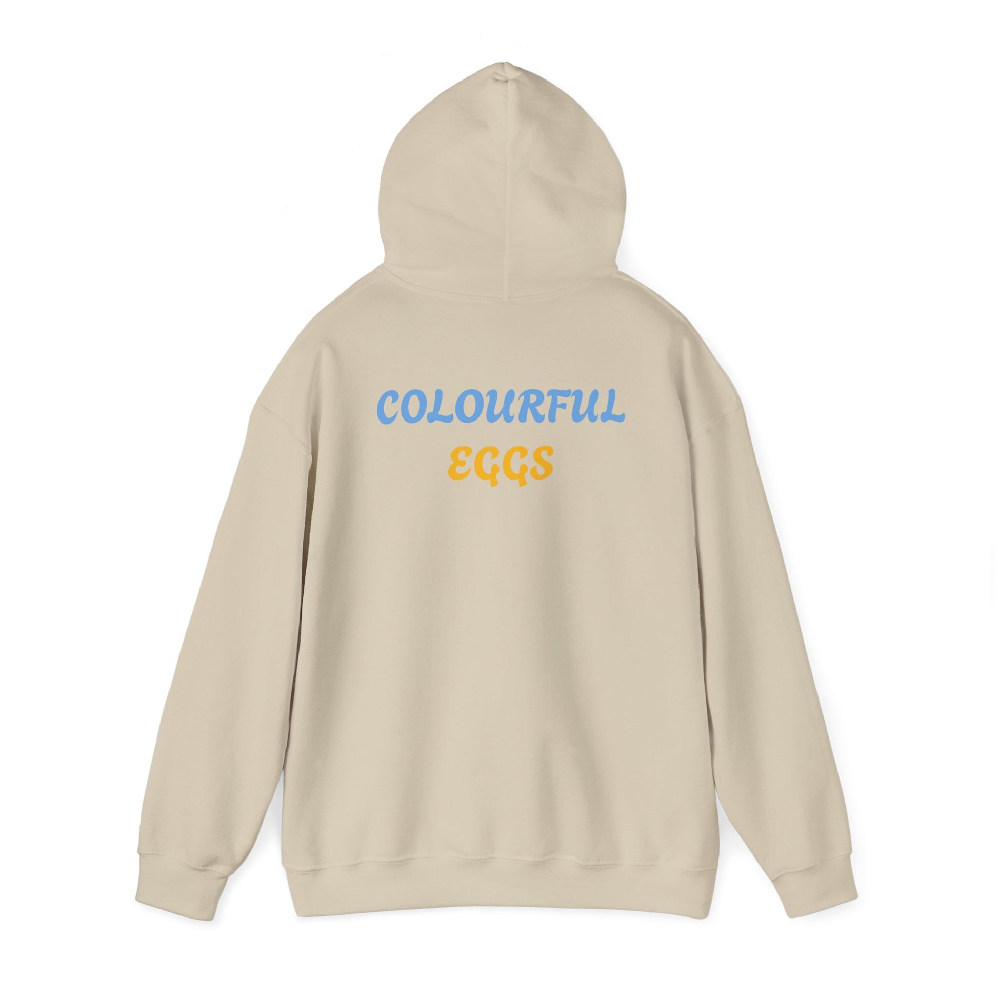 Colourful Eggs  Unisex Heavy Blend™ Hooded Sweatshirt, This a special offer - Zion Legend Fashions