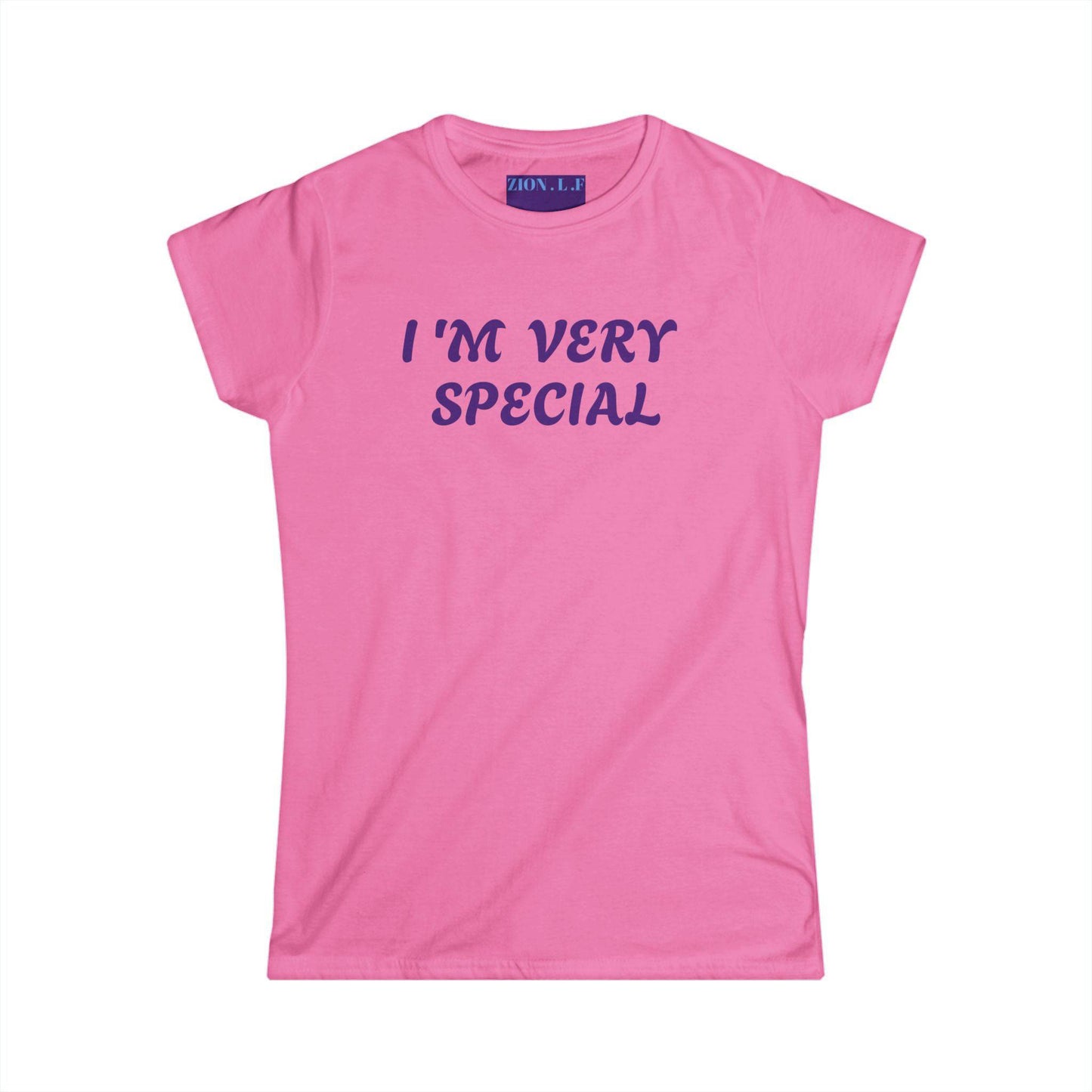 I'M VERY  SPECIAL  Women's Softstyle Tee - Zion Legend Fashions