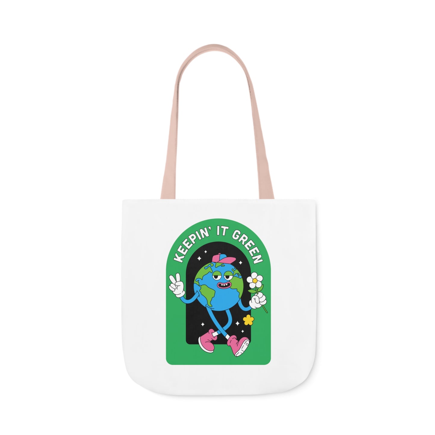 KIG Canvas Tote Bag, 5-Color Straps - Zion Legend Fashions