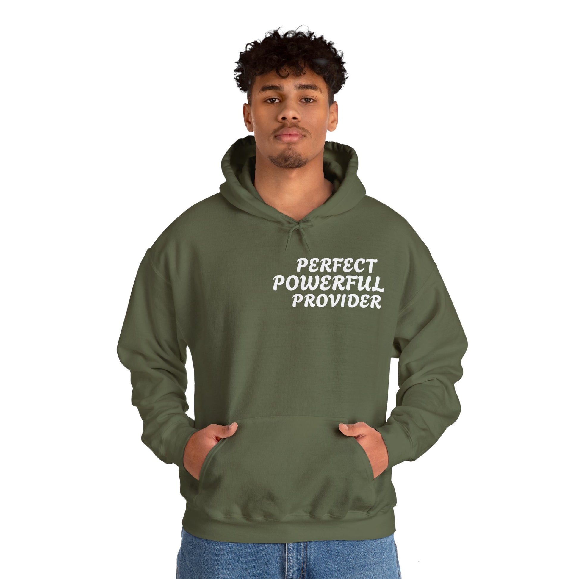Perfect ,Powerful and Provider Unisex Heavy Blend™ Hooded Sweatshirt - Zion Legend Fashions