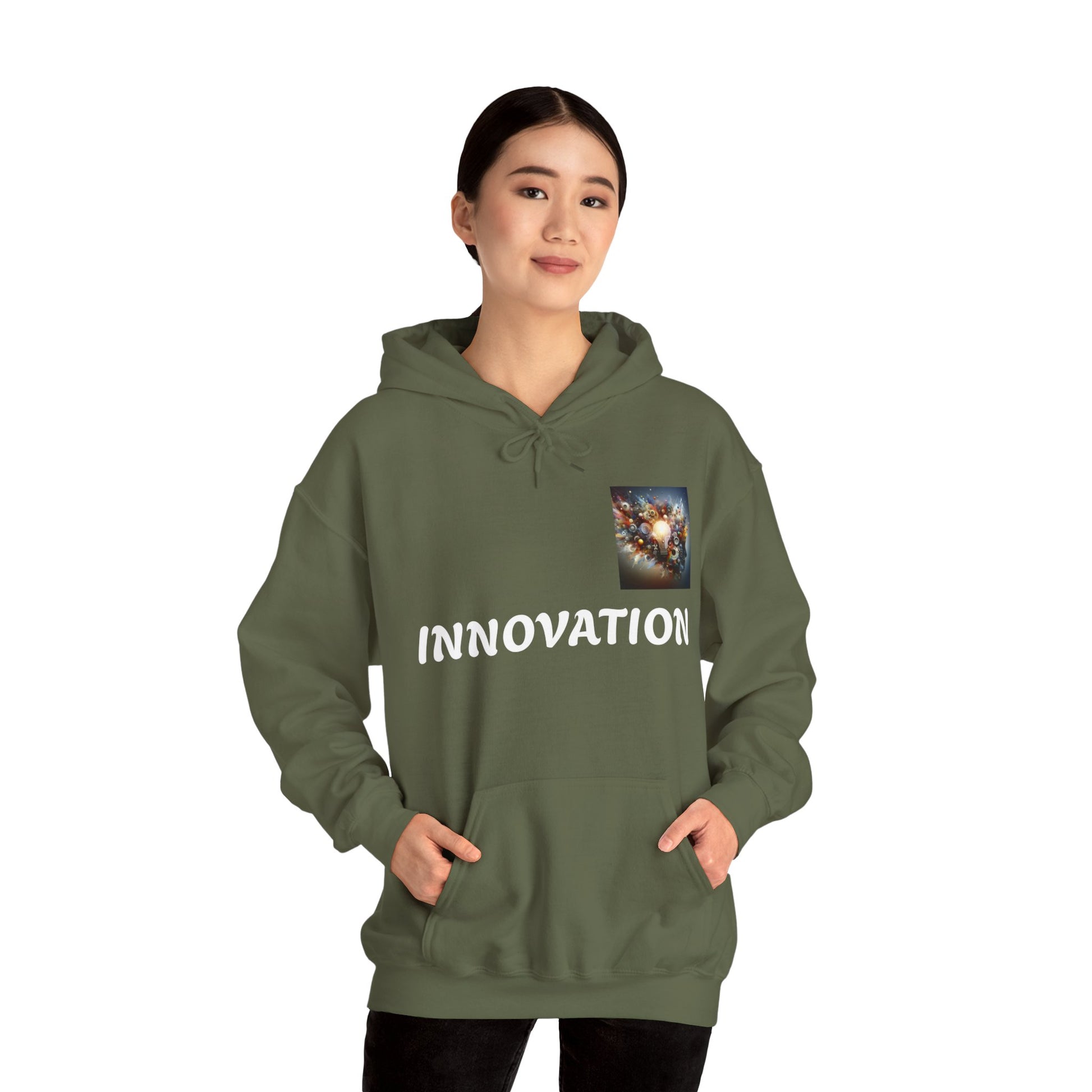 Innovation Unisex Heavy Blend™ Hooded Sweatshirt - Zion Legend Fashions
