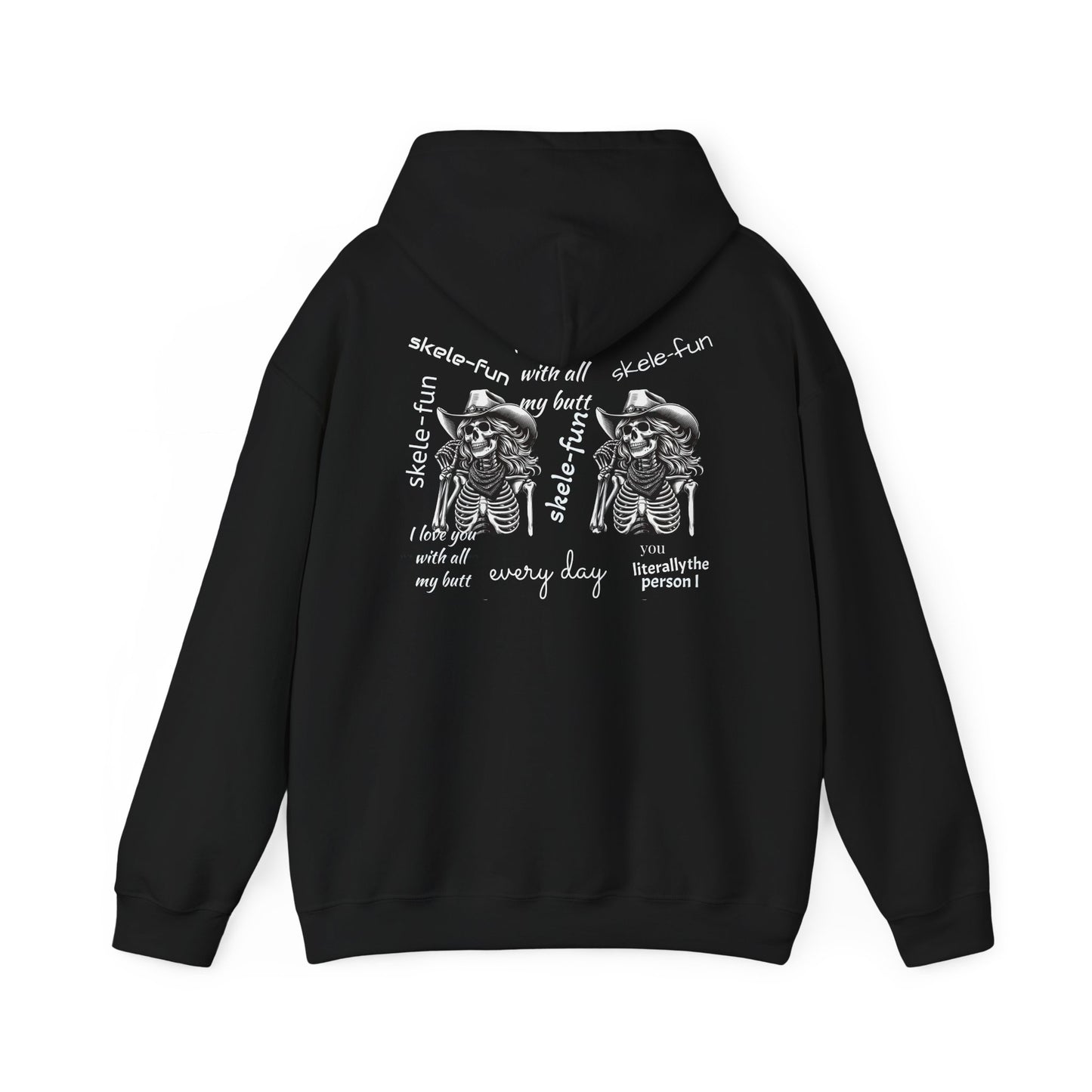 Skele-Fun 2.0 Unisex Heavy Blend™ Hooded Sweatshirt