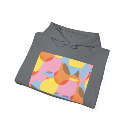 Colourful Eggs  Unisex Heavy Blend™ Hooded Sweatshirt, This a special offer - Zion Legend Fashions
