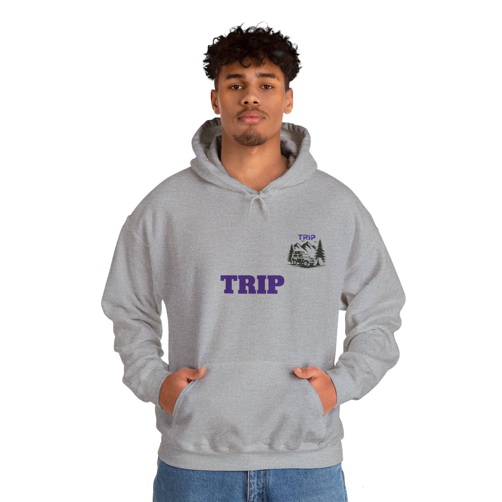 Trip Hoodie  Unisex Heavy Blend™ Hooded Sweatshirt - Zion Legend Fashions
