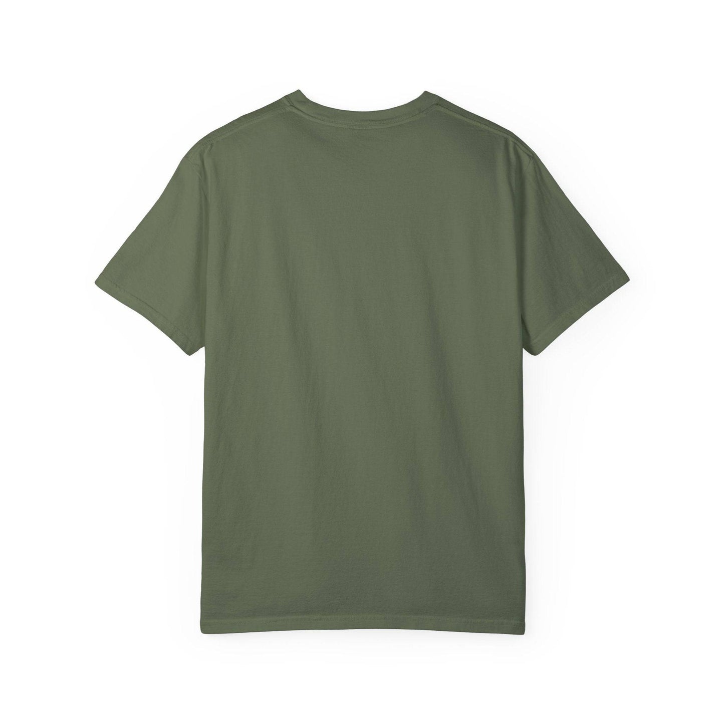 Think Green Unisex Garment-Dyed T-shirt - Zion Legend Fashions