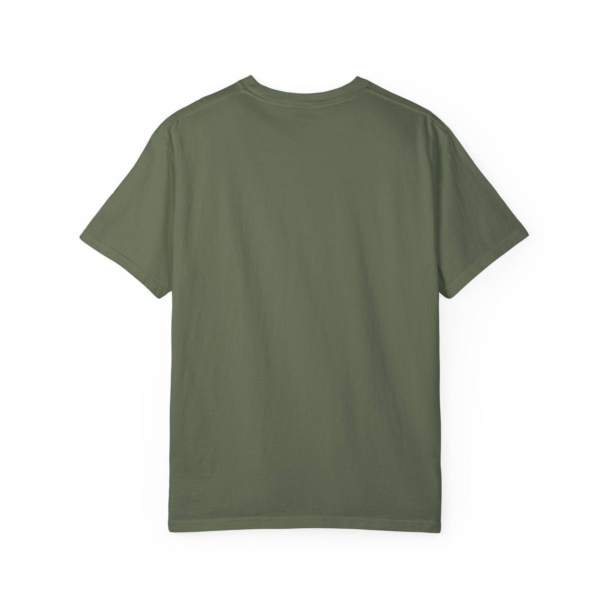 Think Green Unisex Garment-Dyed T-shirt - Zion Legend Fashions