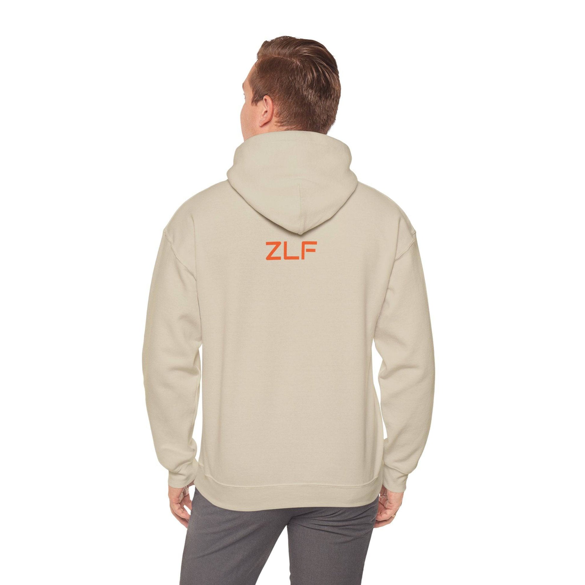 Press The Button Tex Heavy Blend™ Hooded Sweatshirt - Zion Legend Fashions